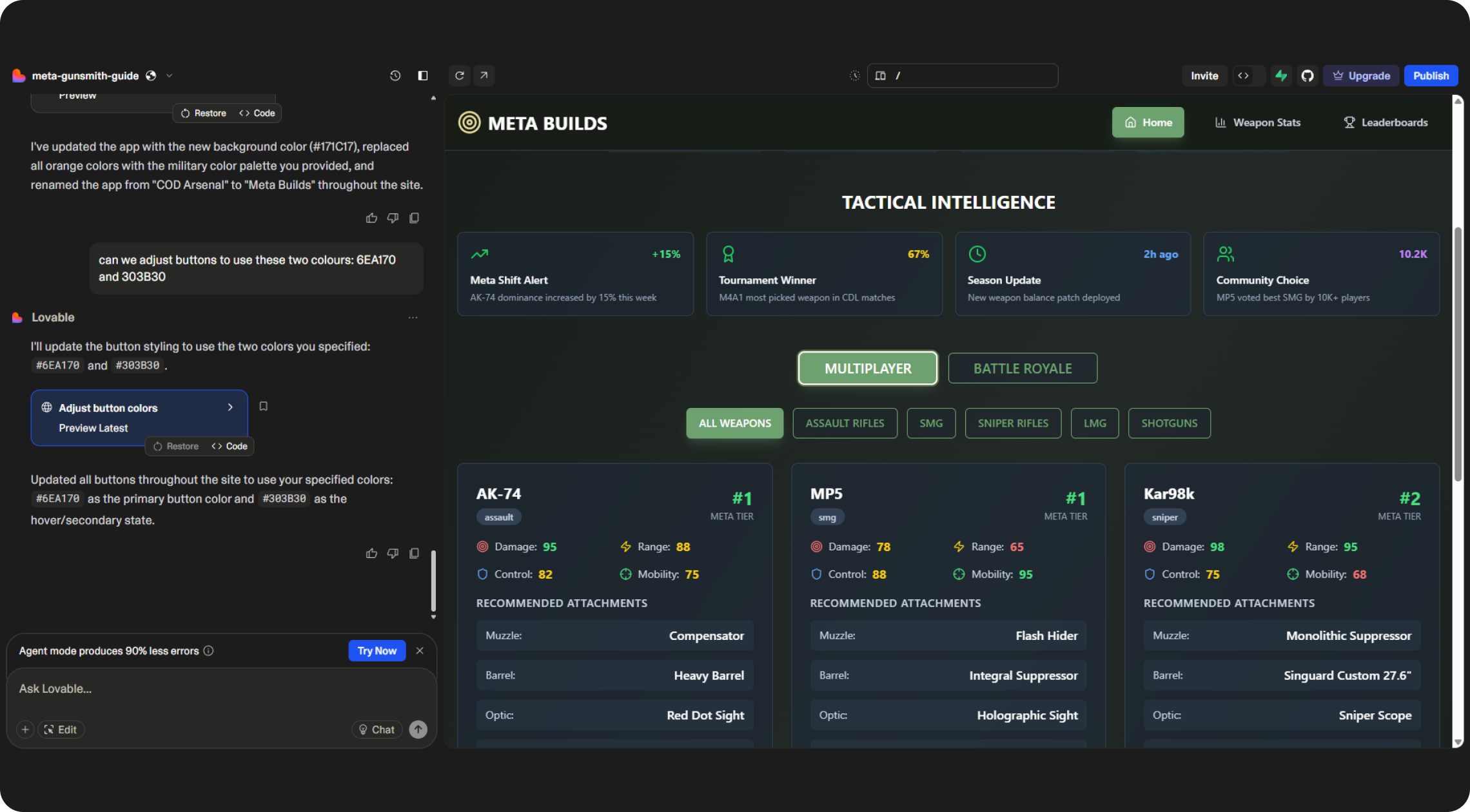 A Day Designing with Google Stitch