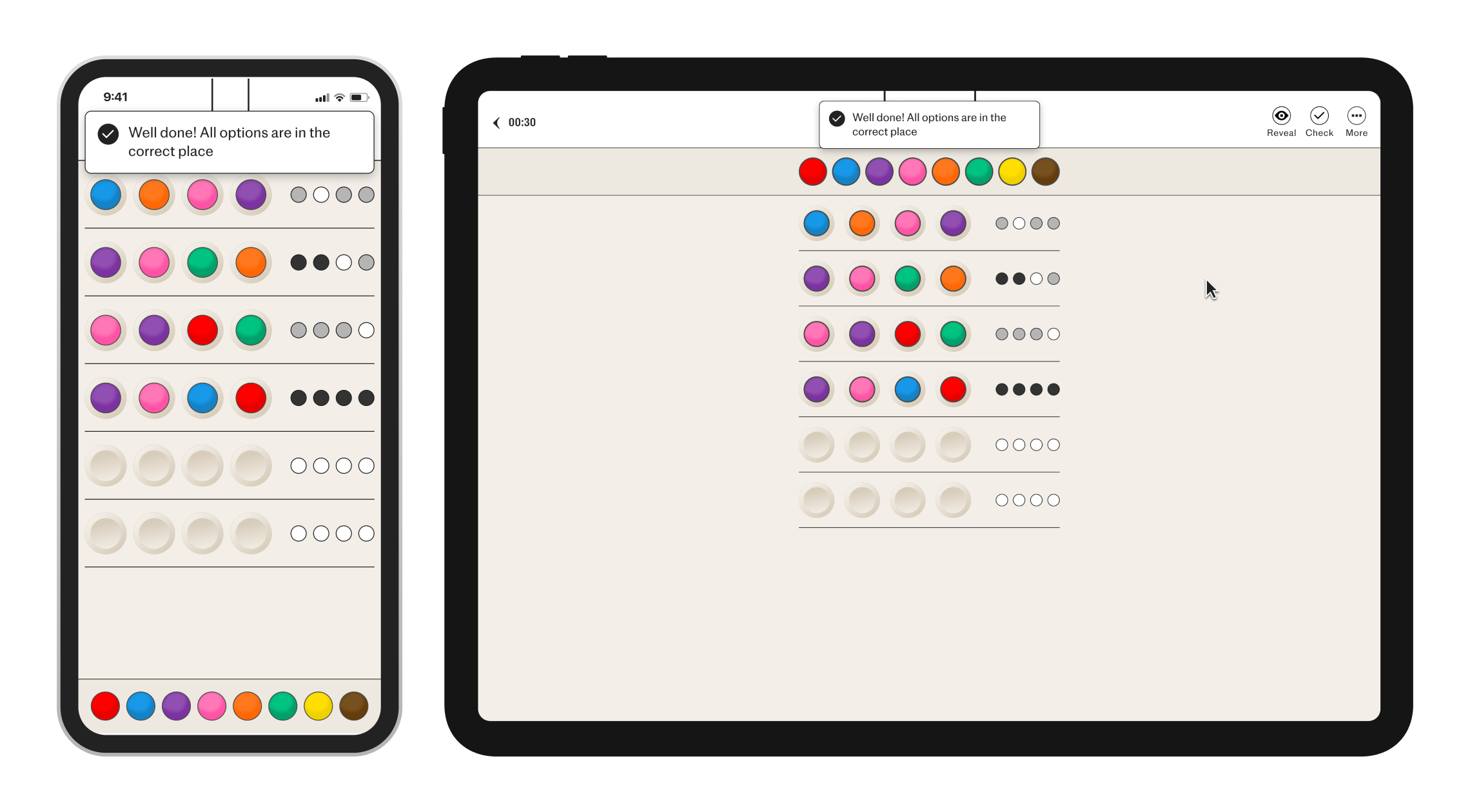 Behind the Clues:  Designing a Puzzle that Didn't Launch